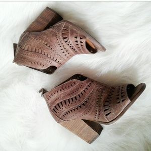 not rated groove thang booties